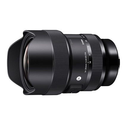 Sigma 213965 14-24mm f/2.8 DG DN Art Lens for Sony E Black Bundle with Lexar Professional SDHC/SDXC 1667x UHS-II 64GB Memory Card