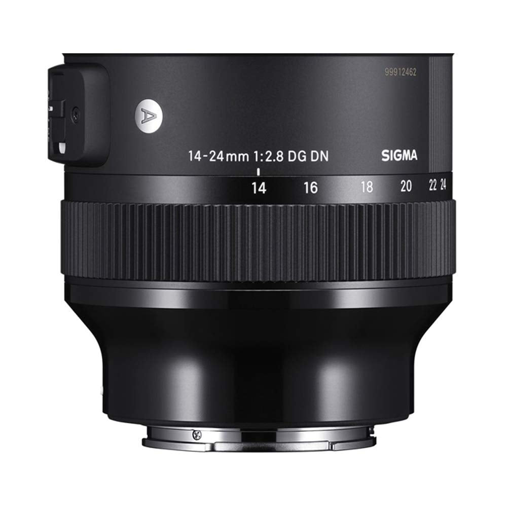 Sigma 213965 14-24mm f/2.8 DG DN Art Lens for Sony E Black Bundle with Lexar Professional SDHC/SDXC 1667x UHS-II 64GB Memory Card