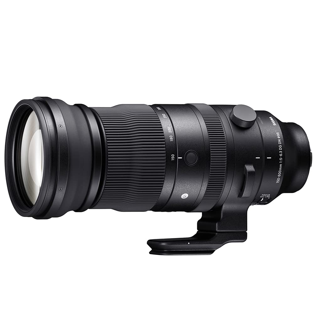 Sony E 150-600mm f/5-6.3 DG DN OS Sports Lens with 128GB Memory Card by Sigma