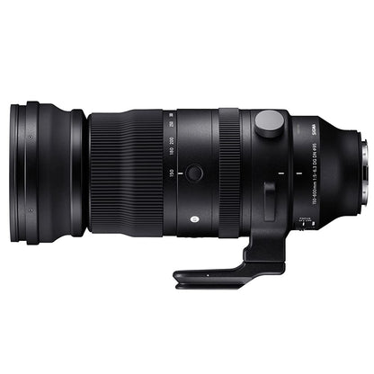 Sony E 150-600mm f/5-6.3 DG DN OS Sports Lens with 128GB Memory Card by Sigma