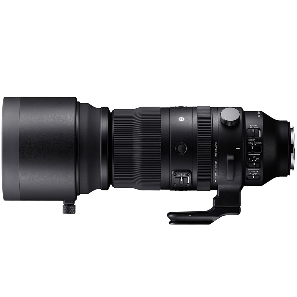 Sony E 150-600mm f/5-6.3 DG DN OS Sports Lens with 128GB Memory Card by Sigma