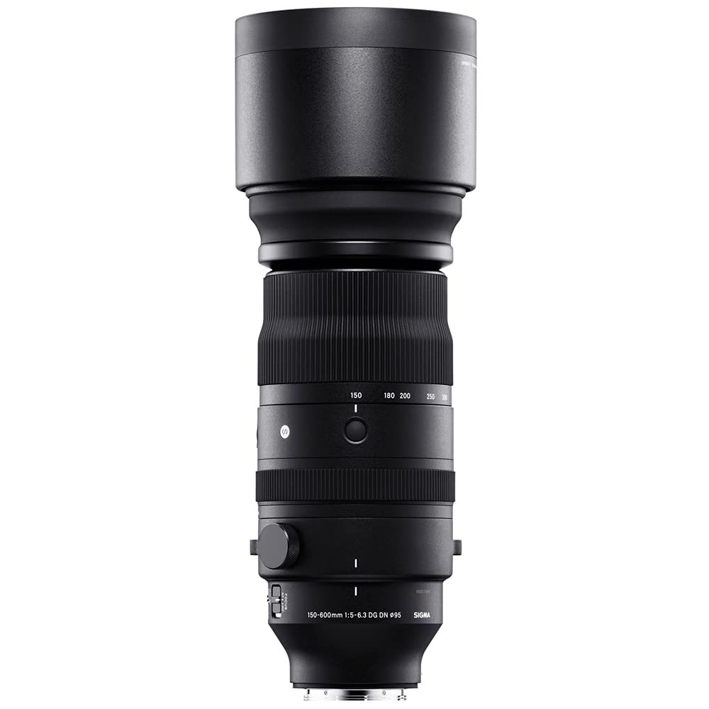 Sony E 150-600mm f/5-6.3 DG DN OS Sports Lens with 128GB Memory Card by Sigma