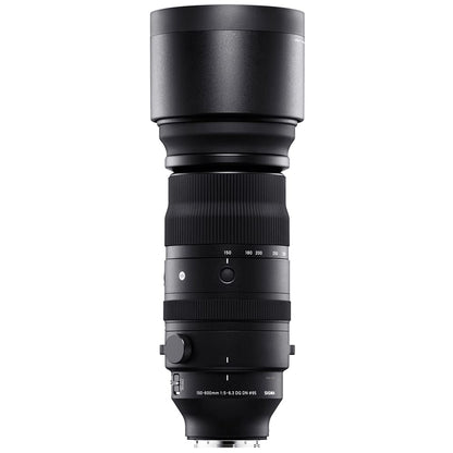 Sony E 150-600mm f/5-6.3 DG DN OS Sports Lens with 128GB Memory Card by Sigma
