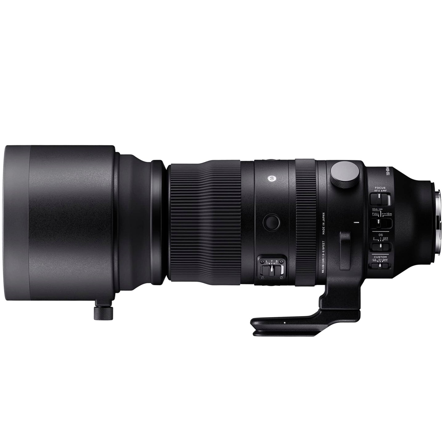 Sigma 150-600mm F5-6.3 DG DN OS Sports Telephoto Zoom Lens for Sony E-Mount - 747965 Bundle with 7 Year CPS Enhanced Protection Pack
