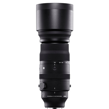 Sigma 150-600mm F5-6.3 DG DN OS Sports Telephoto Zoom Lens for Sony E-Mount - 747965 Bundle with 7 Year CPS Enhanced Protection Pack