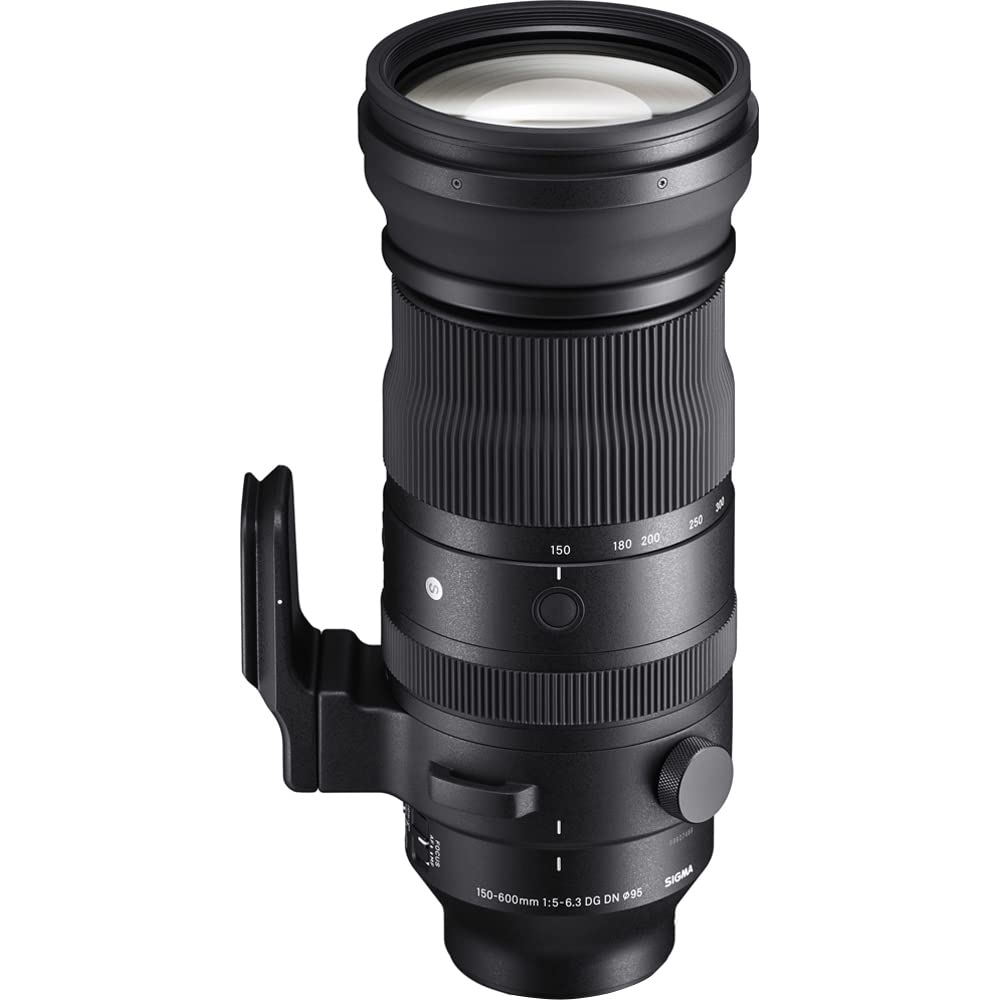 Sigma 150-600mm F5-6.3 DG DN OS Sports Telephoto Zoom Lens for Sony E-Mount - 747965 Bundle with 7 Year CPS Enhanced Protection Pack