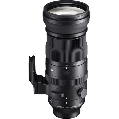 Sigma 150-600mm F5-6.3 DG DN OS Sports Telephoto Zoom Lens for Sony E-Mount - 747965 Bundle with 7 Year CPS Enhanced Protection Pack