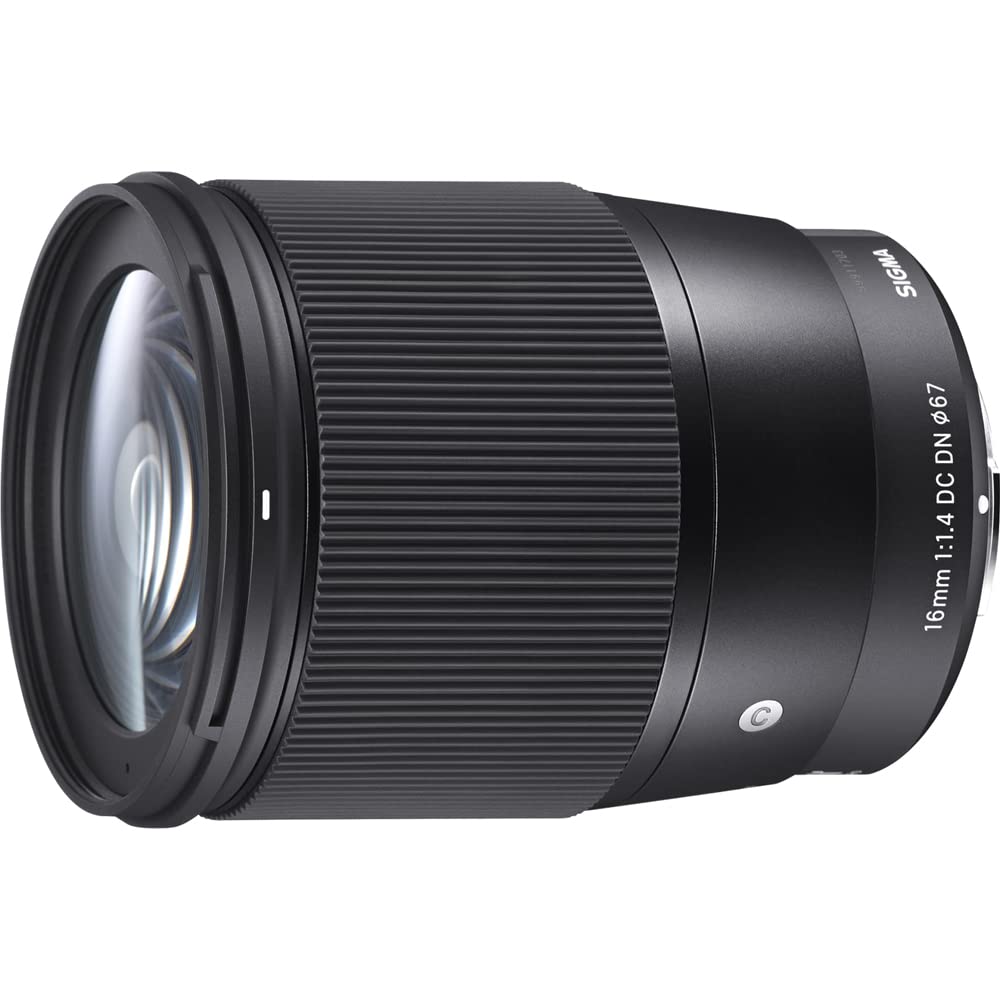 Sigma 402975 16mm f/1.4 DC DN Contemporary Lens for FUJIFILM X Bundle with Lexar Professional 633x 64GB UHS-1 Class 10 SDXC Memory Card