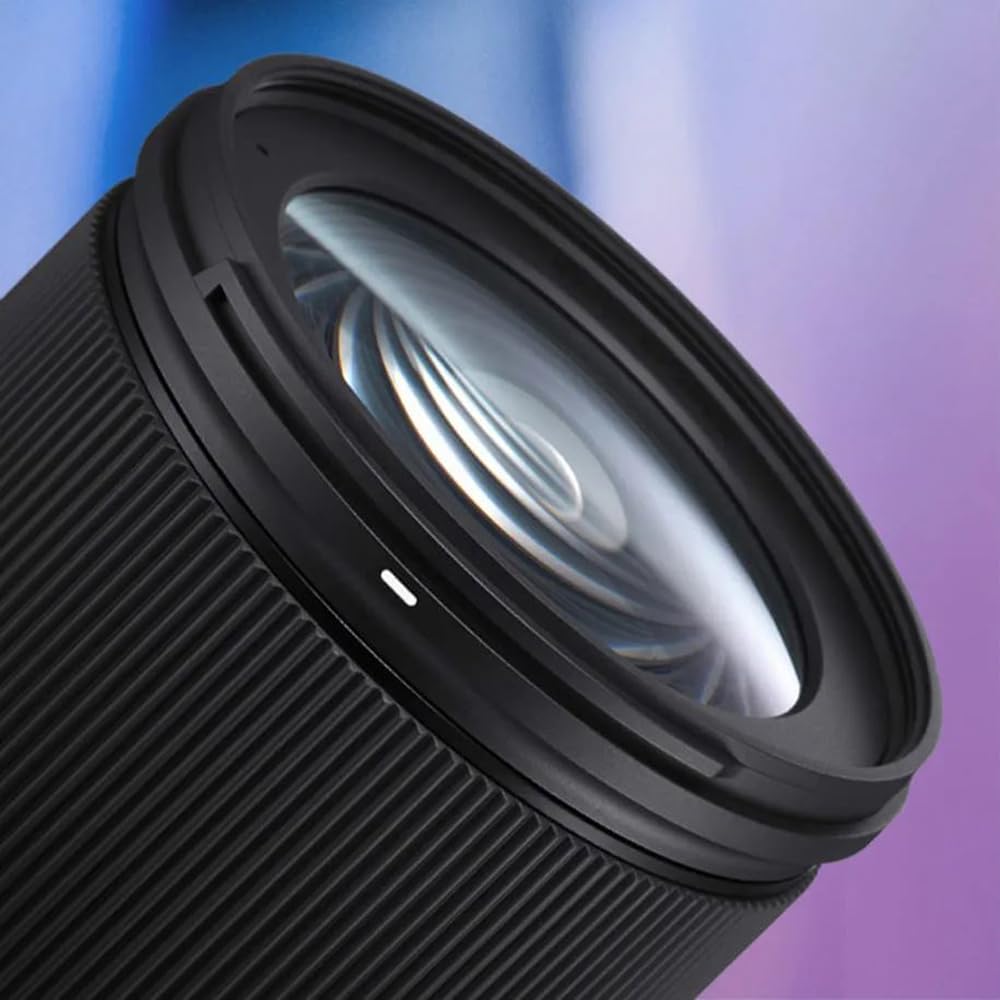 Sigma 402973 16mm F1.4 DC DN Contemporary Telephoto Lens for Nikon Z Bundle with Lexar 64GB High-Performance 800x UHS-I SDXC Memory Card