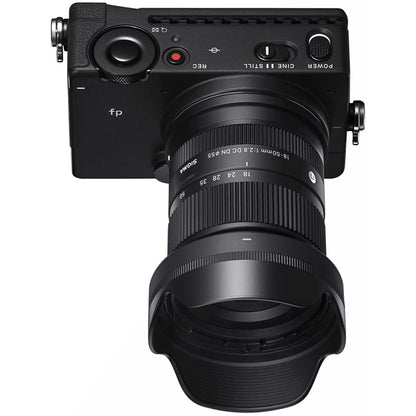 Sigma 585969 18-50mm f/2.8 DC DN Contemporary Lens Compatible with L-Mount APS-C Bundle with Lexar Professional 633x 64GB UHS-1 Class 10 SDXC Memory Card