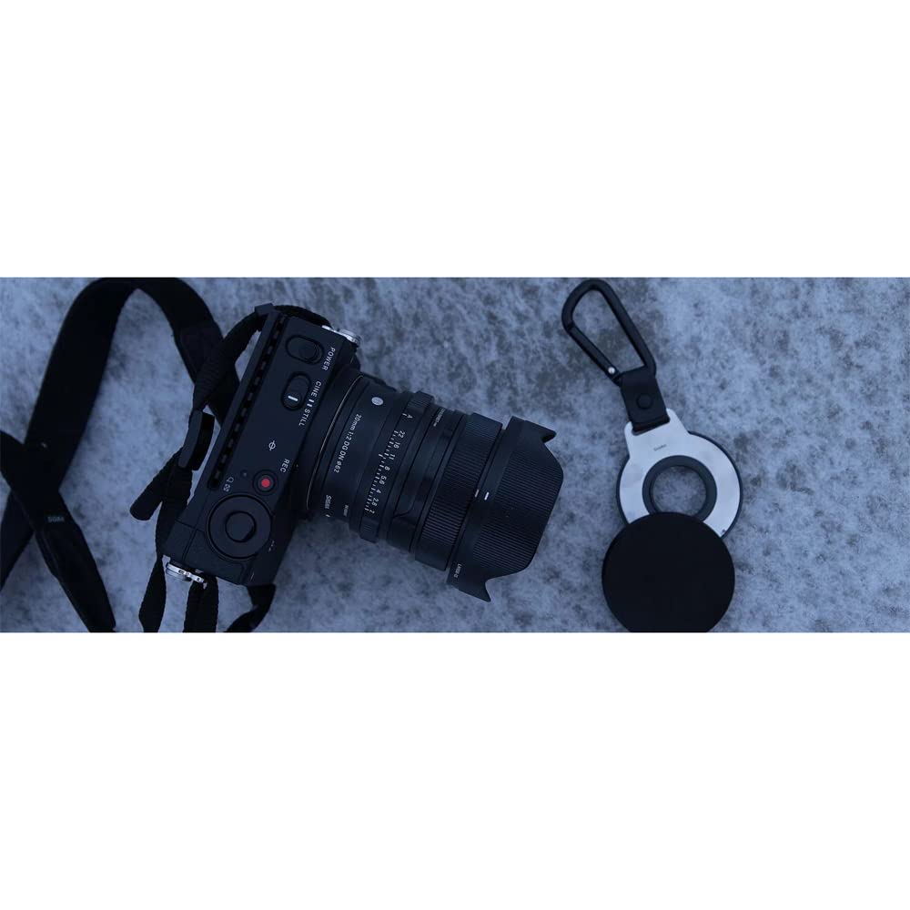 Sigma 490965 20mm F2 DG DN Contemporary Lens for Sony E-Mount Full Frame Mirrorless Bundle with Lexar Professional 633x 64GB UHS-1 Class 10 SDXC Memory Card