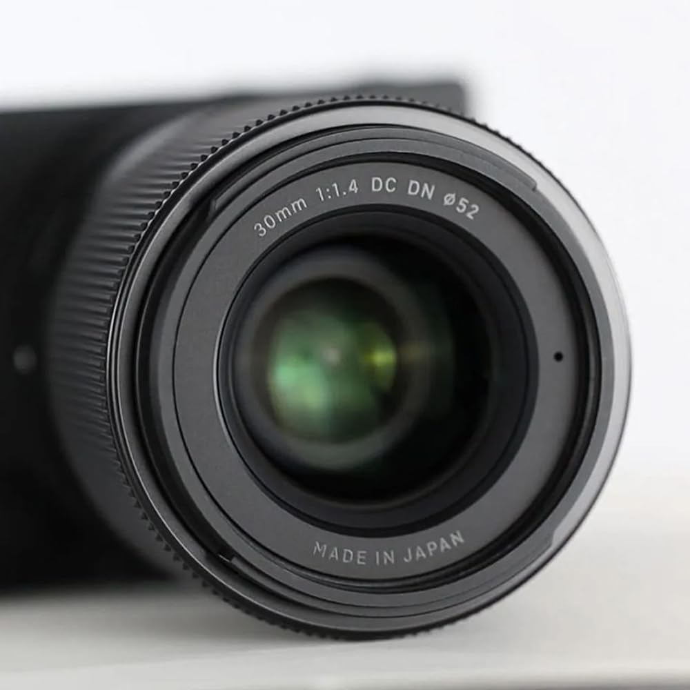 Sigma 302973 30mm F1.4 DC DN Contemporary Telephoto Lens for Nikon Z Bundle with Lexar 64GB High-Performance 800x UHS-I SDXC Memory Card