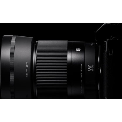Sigma 302975 30mm f/1.4 DC DN Contemporary Lens for FUJIFILM X Bundle with Lexar Professional 633x 64GB UHS-1 Class 10 SDXC Memory Card
