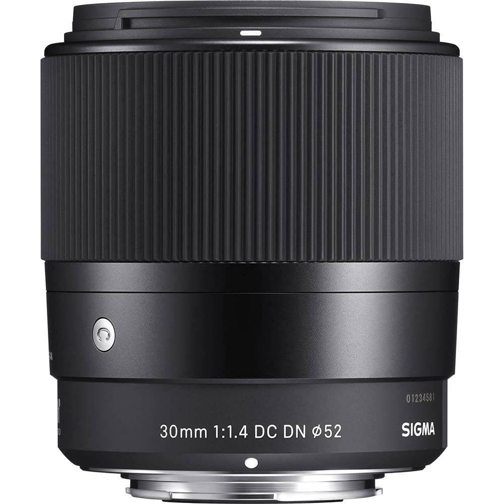 Sigma 302971 30mm F1.4 Contemporary DC DN Lens for Canon M-Mount Bundle with Lexar Professional SDHC/SDXC 1667x UHS-II 64GB Memory Card