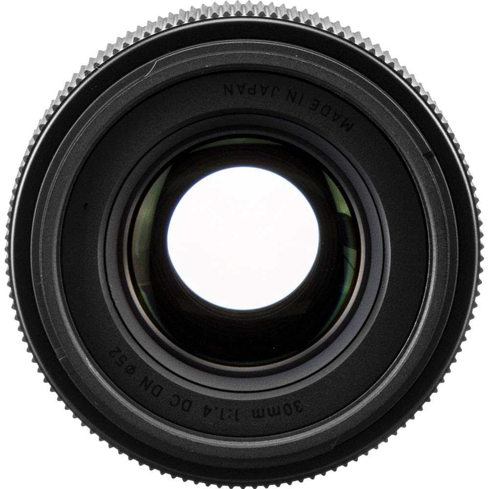 Sigma 302971 30mm F1.4 Contemporary DC DN Lens for Canon M-Mount Bundle with Lexar Professional SDHC/SDXC 1667x UHS-II 64GB Memory Card