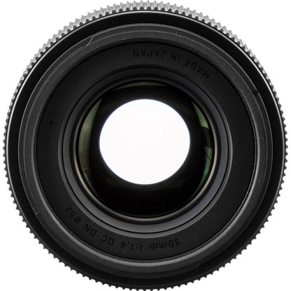 Sigma 302971 30mm F1.4 Contemporary DC DN Lens for Canon M-Mount Bundle with Lexar Professional SDHC/SDXC 1667x UHS-II 64GB Memory Card