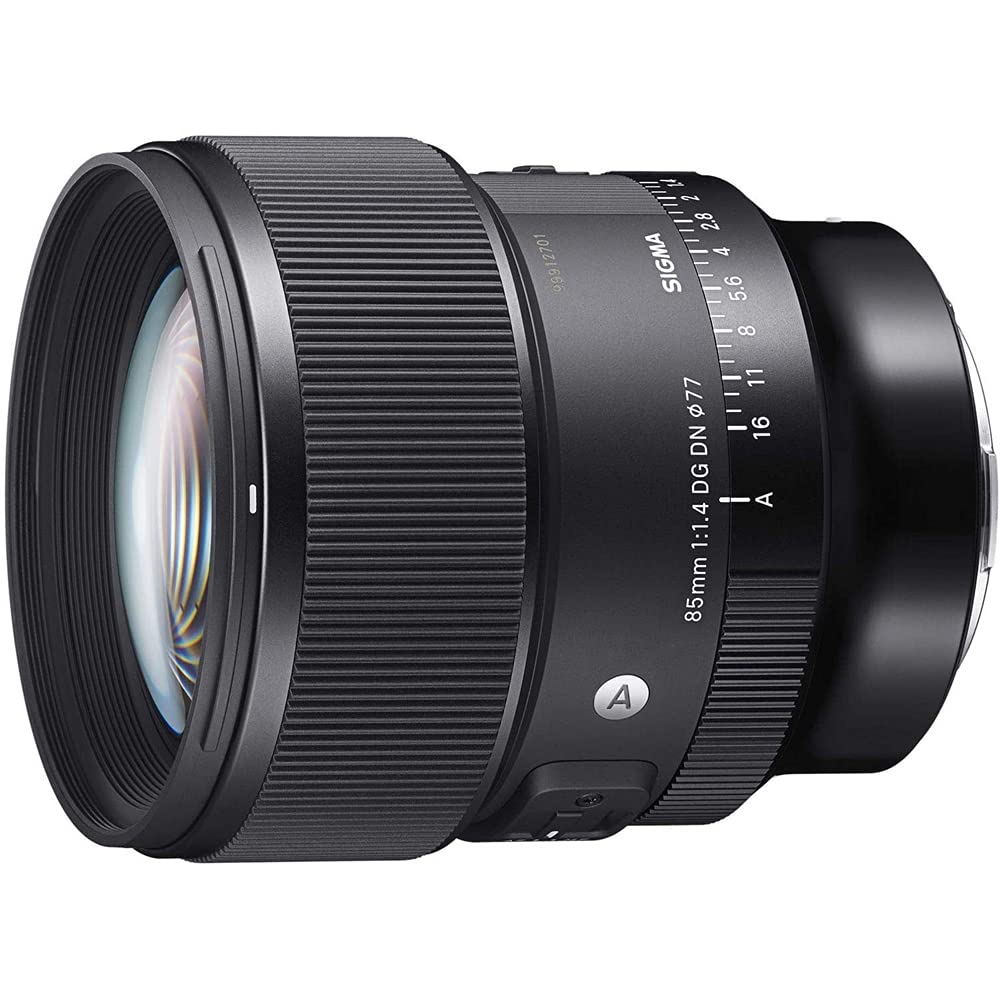 Sigma 322965 85mm F1.4 DG DN Art Lens for Full Frame Sony E-Mount Mirrorless Cameras Bundle with 7 YR CPS Enhanced Protection Pack