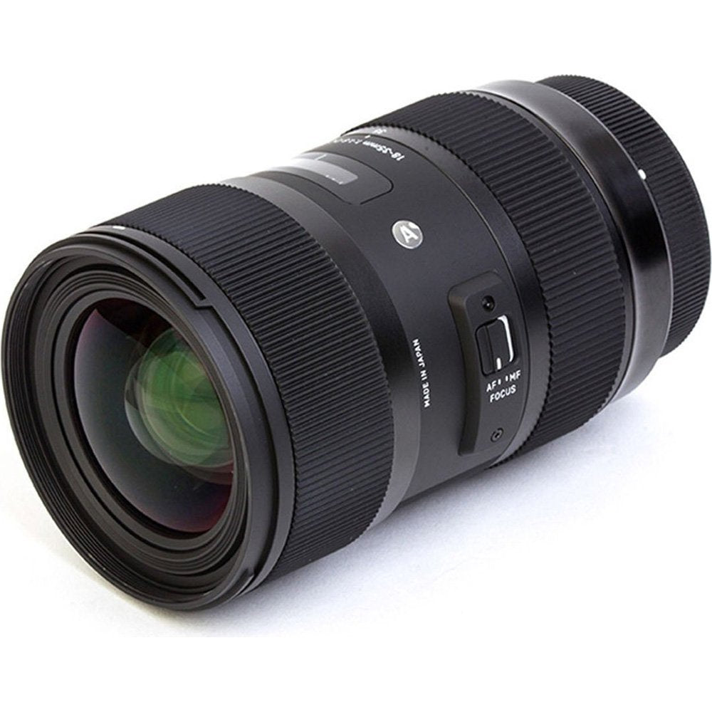 Sigma 210-101 AF 18-35mm f/1.8 DC HSM Art Lens for Canon SLR Bundle with Sandisk 64GB Extreme SDXC Memory UHS-I Card
