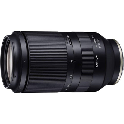 Tamron AFA056S-700 70-180mm F2.8 Di III VXD Lens A056 for Full Frame & APS-C Sony Mirrorless Camera Bundle with Lexar Professional SDHC/SDXC 1667x UHS-II 64GB Memory Card