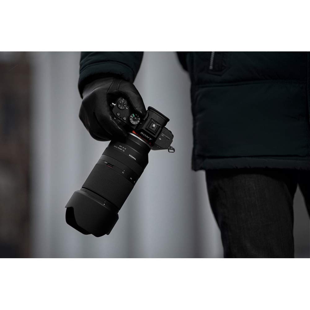 Tamron AFA056S-700 70-180mm F2.8 Di III VXD Lens A056 for Full Frame & APS-C Sony Mirrorless Camera Bundle with Lexar Professional SDHC/SDXC 1667x UHS-II 64GB Memory Card