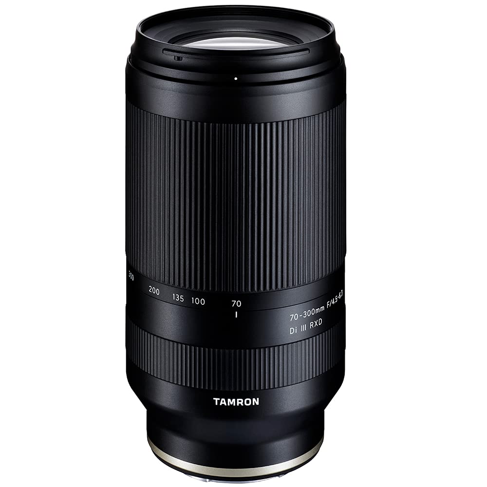 Tamron AFA047S-700 70-300mm F/4.5-6.3 Di III RXD Lens A047 for Sony E-Mount Full Frame Mirrorless Bundle with Lexar Professional 633x 64GB UHS-1 Class 10 SDXC Memory Card