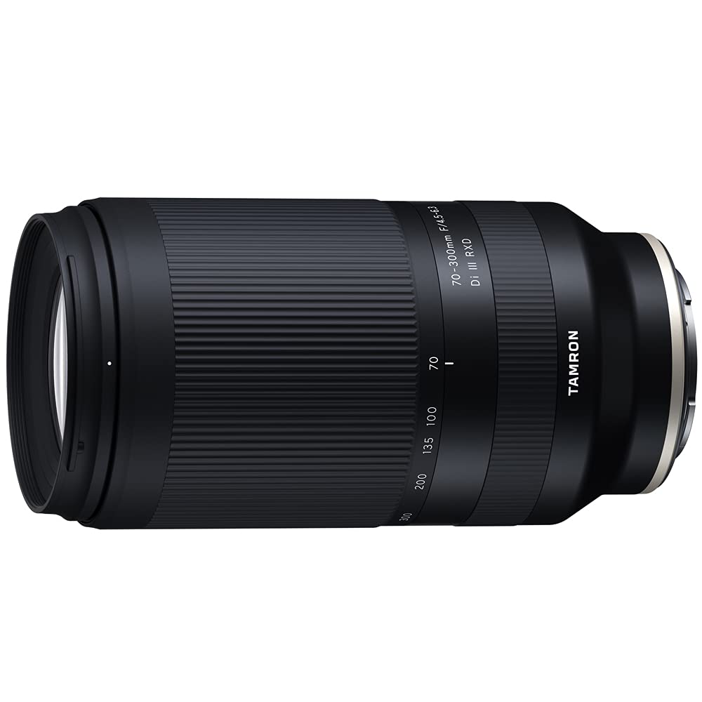 Tamron AFA047S-700 70-300mm F/4.5-6.3 Di III RXD Lens A047 for Sony E-Mount Full Frame Mirrorless Bundle with Lexar Professional 633x 64GB UHS-1 Class 10 SDXC Memory Card