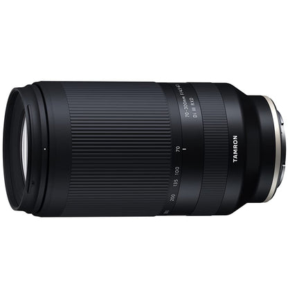 Tamron AFA047S-700 70-300mm F/4.5-6.3 Di III RXD Lens A047 for Sony E-Mount Full Frame Mirrorless Bundle with Lexar Professional 633x 64GB UHS-1 Class 10 SDXC Memory Card