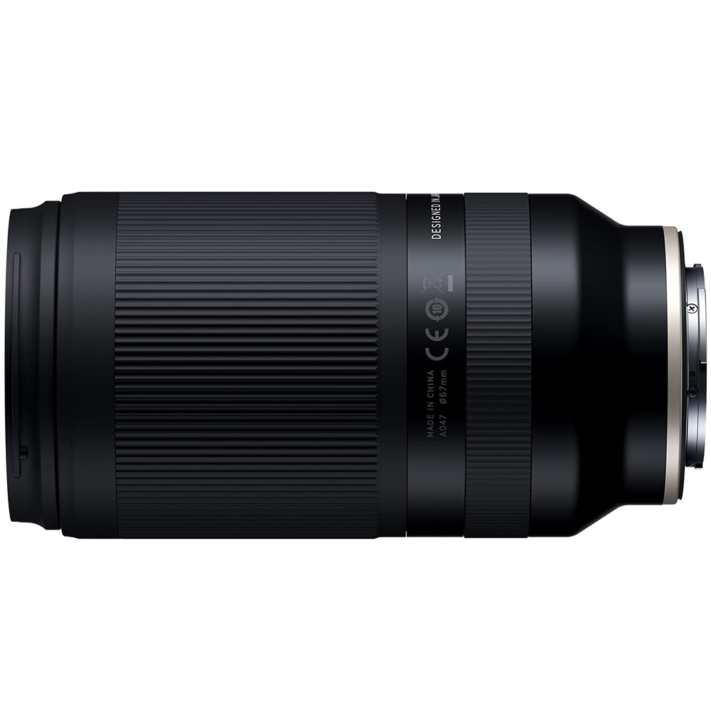Tamron AFA047S-700 70-300mm F/4.5-6.3 Di III RXD Lens A047 for Sony E-Mount Full Frame Mirrorless Bundle with Lexar Professional 633x 64GB UHS-1 Class 10 SDXC Memory Card
