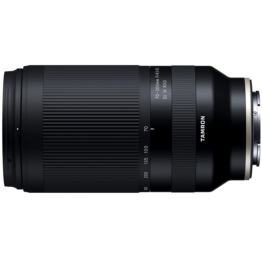 Tamron AFA047S-700 70-300mm F/4.5-6.3 Di III RXD Lens A047 for Sony E-Mount Full Frame Mirrorless Bundle with Lexar Professional 633x 64GB UHS-1 Class 10 SDXC Memory Card