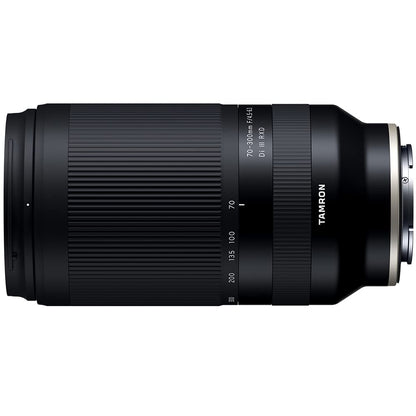 Tamron AFA047S-700 70-300mm F/4.5-6.3 Di III RXD Lens A047 for Sony E-Mount Full Frame Mirrorless Bundle with Lexar Professional 633x 64GB UHS-1 Class 10 SDXC Memory Card