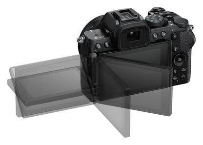 Nikon Z50 II with Two Lenses | Compact mirrorless Stills/Video Camera with Easy Color presets and Wireless Photo Sharing | Nikon USA Model (Renewed)