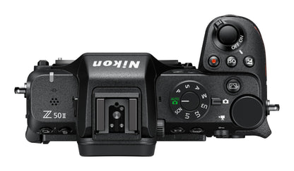 Nikon Z50 II with Two Lenses | Compact mirrorless Stills/Video Camera with Easy Color presets and Wireless Photo Sharing | Nikon USA Model (Renewed)