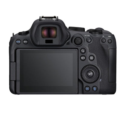 Canon EOS R6 Mark II Mirrorless Camera w/RF 24-70mm f/2.8 L (2 Items) (Renewed)