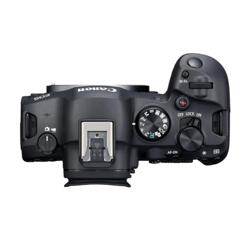 Canon EOS R6 Mark II Mirrorless Camera w/RF 24-70mm f/2.8 L (2 Items) (Renewed)