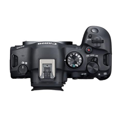 Canon EOS R6 Mark II Mirrorless Camera w/RF 24-70mm f/2.8 L (2 Items) (Renewed)