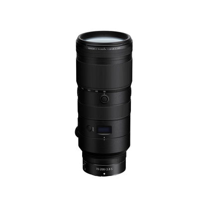 Nikon Z8 Mirrorless Camera Bundle with NIKKOR Z 70-200mm f/2.8 VR S Lens - Full-Frame Sensor Technology Bundle with Sling Camera Bag, and 128 Memory Card (4 Items) (Renewed)