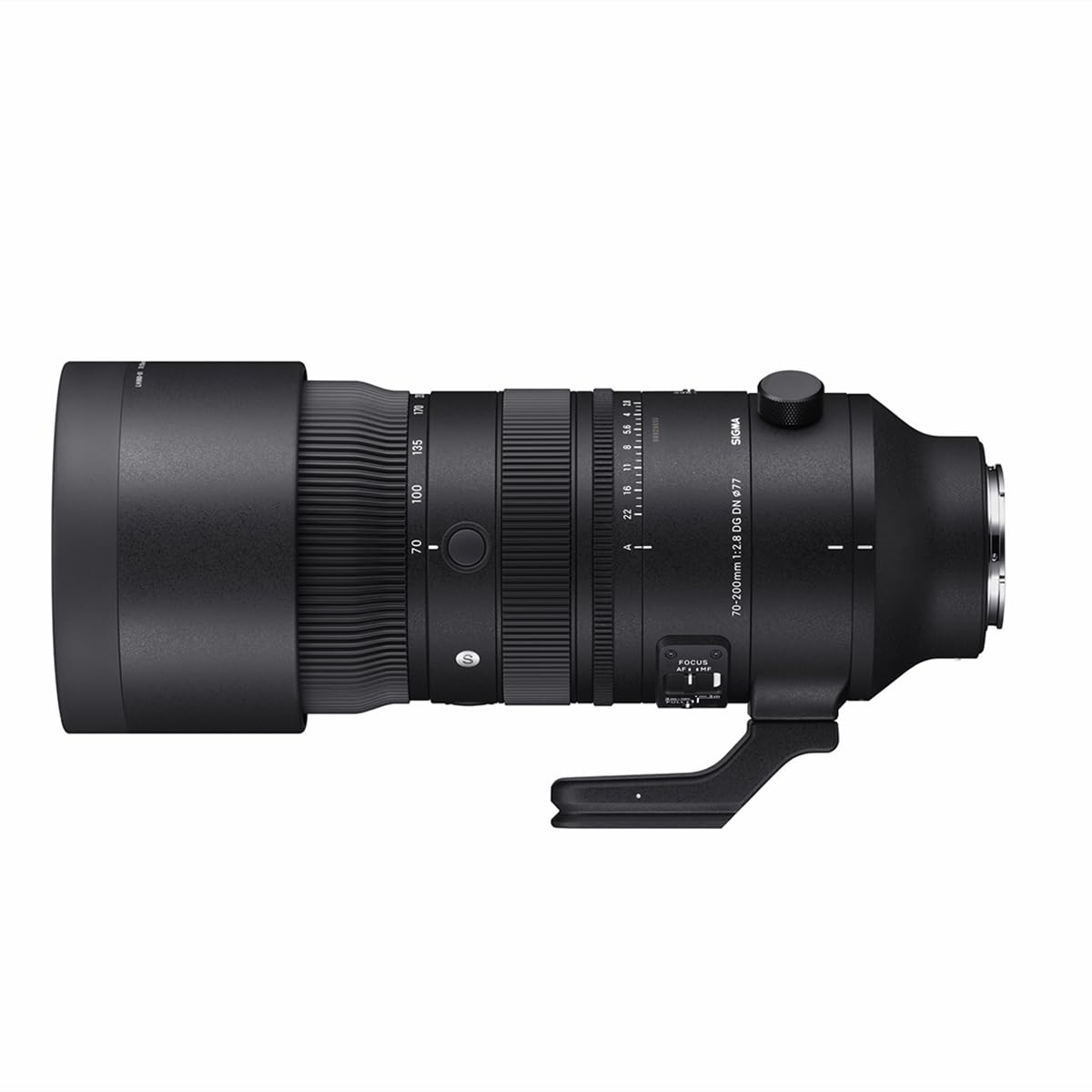 Sigma 70-200mm f/2.8 DG DN OS Sports Lens for Sony E Bundle with Lens Case + Filter Kit + Lens Cap Tether