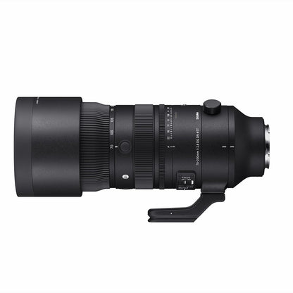 Sigma 70-200mm f/2.8 DG DN OS Sports Lens for Sony E Bundle with Lens Case + Filter Kit + Lens Cap Tether
