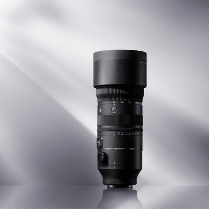 Sigma 70-200mm f/2.8 DG DN OS Sports Lens for Sony E Bundle with Lens Case + Filter Kit + Lens Cap Tether