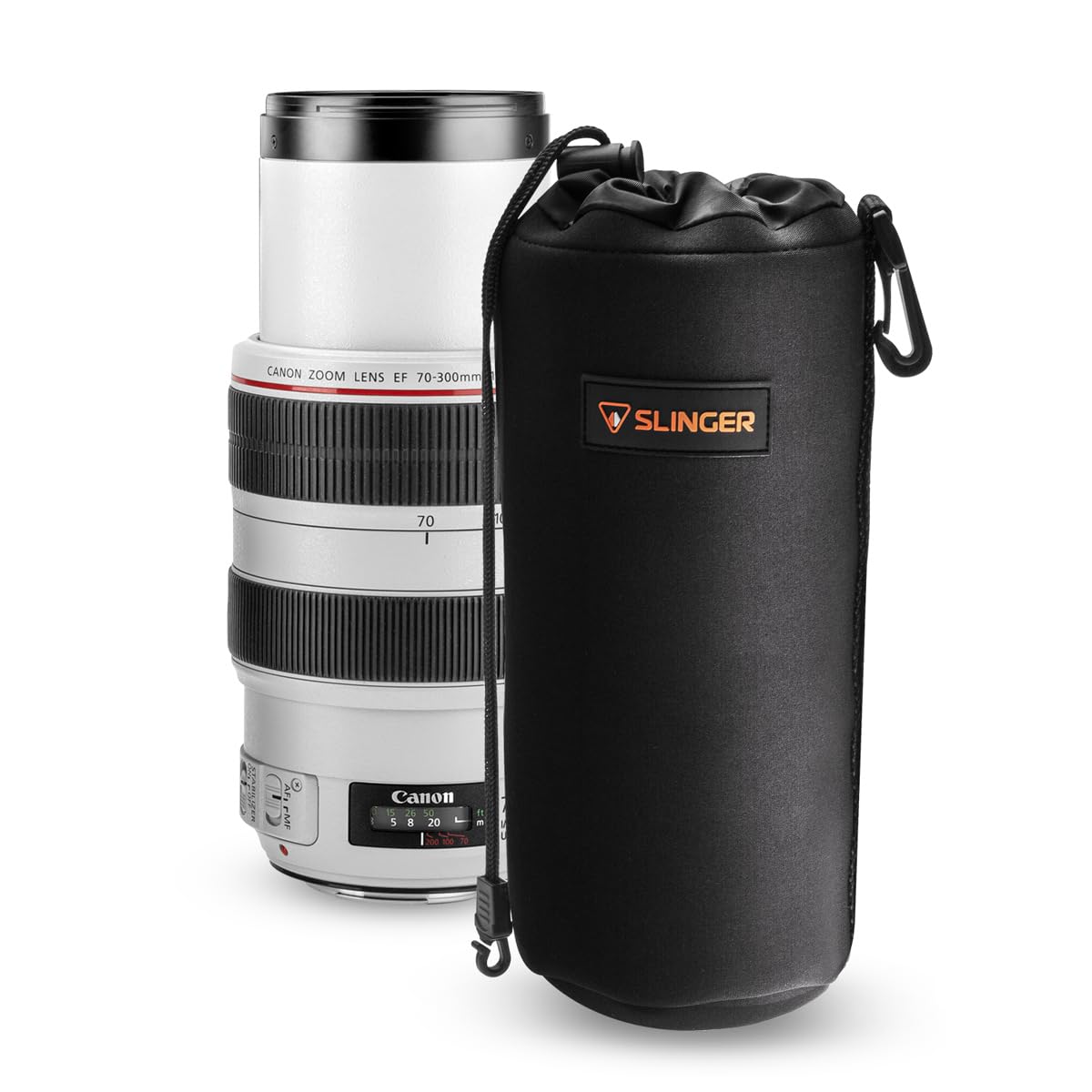 Sigma 70-200mm f/2.8 DG DN OS Sports Lens for Sony E Bundle with Lens Case + Filter Kit + Lens Cap Tether