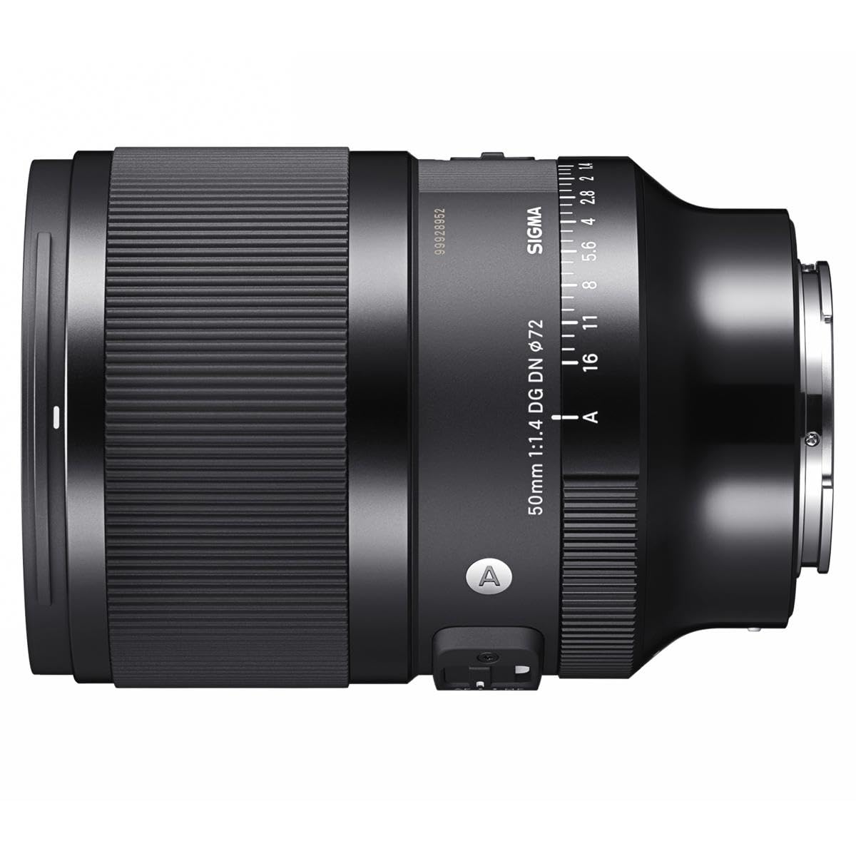 Sigma 50mm f/1.4 DG DN Art Lens for Sony E Bundle with 72mm Multi Coated UV Filter, Microfiber Cleaning Cloth