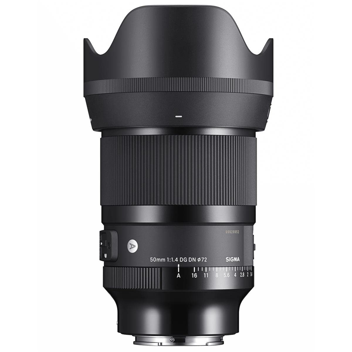 Sigma 50mm f/1.4 DG DN Art Lens for Sony E Bundle with 72mm Multi Coated UV Filter, Microfiber Cleaning Cloth
