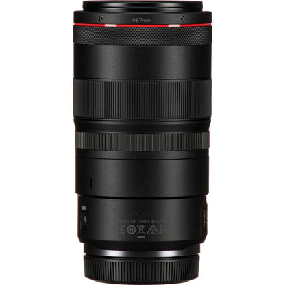 Canon RF 100mm f/2.8 L Macro is USM Telephoto Macro Lens for mirrorless Camera and 128 Extreme Memory Card (Renewed)