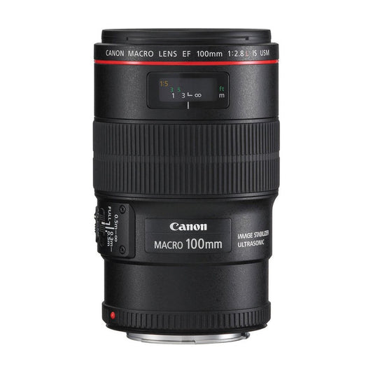 Canon EF 100mm f2.8L IS USM Macro Lens for Canon Digital SLR Cameras with 67mm Multicoated UV Protective Filter, Deluxe Bag, Lens Cap Keeper, Memory Card Wallet, USB 2.0 Card Reader, Professional Tripod + More