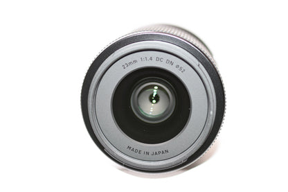 Sigma 23mm f/1.4 DC DN Contemporary Lens (Canon RF)