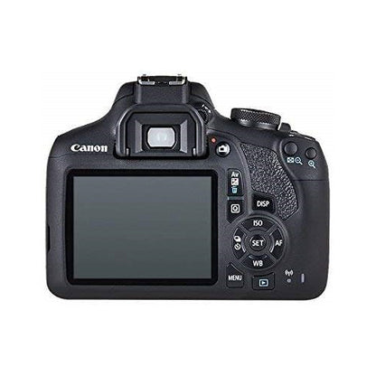 Canon EOS 2000D (T7) EF-S 18-55mm IS II Kit with Canon EF 50mm f/1.8 STM Lens and Basic Lens Accessory Bundle - Includes: 500mm Telephoto Preset Lens, Professional EF T-Mount and MUCH MORE