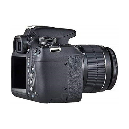 Canon EOS 2000D (T7) EF-S 18-55mm IS II Kit with Canon EF 50mm f/1.8 STM Lens and Basic Lens Accessory Bundle - Includes: 500mm Telephoto Preset Lens, Professional EF T-Mount and MUCH MORE