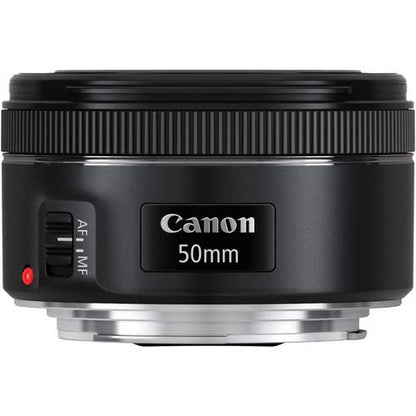 Canon EOS 2000D (T7) EF-S 18-55mm IS II Kit with Canon EF 50mm f/1.8 STM Lens and Basic Lens Accessory Bundle - Includes: 500mm Telephoto Preset Lens, Professional EF T-Mount and MUCH MORE