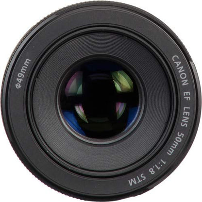 Canon EOS 2000D (T7) EF-S 18-55mm IS II Kit with Canon EF 50mm f/1.8 STM Lens and Basic Lens Accessory Bundle - Includes: 500mm Telephoto Preset Lens, Professional EF T-Mount and MUCH MORE