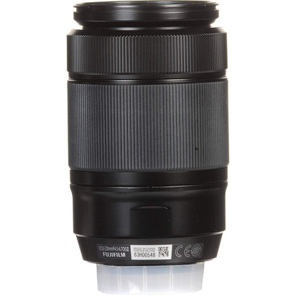 FUJIFILM XC 50-230mm f/4.5-6.7 OIS II Lens (Black) with 17PC Accessory Bundle ? Includes: 3PC Multi Coated HD Filter Set (UV, CPL, FLD) + 4PC Close-Up Macro Lens Set + More
